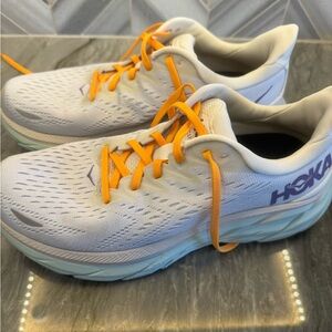 HOKA Clifton 8 Running Shoes - Size 7